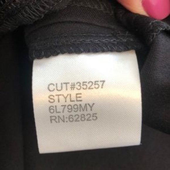 Tadashi Shoji size M black mesh party dress event work - Picture 11 of 14